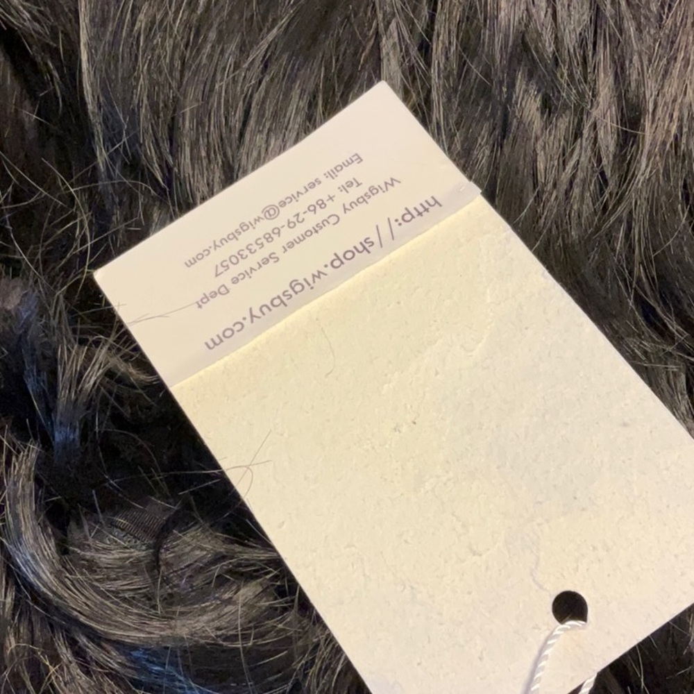 Dark Brown Layered Wig with Moderate Volume and Highlights - Picture 13 of 14